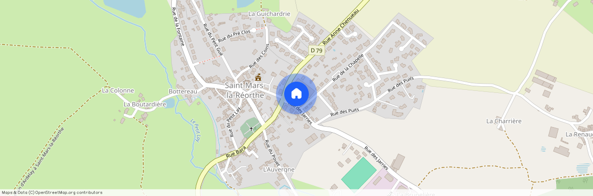 Saint-Mars-La-Réorthe