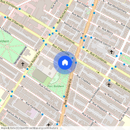 app.A, 3409 Rue Chapleau, H2K 3H7, Montréal