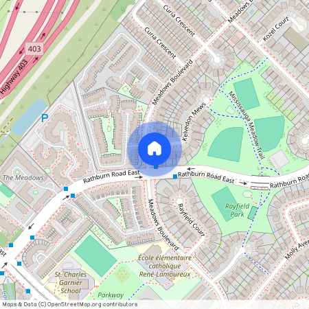 484 Kelvedon Mews, Mississauga