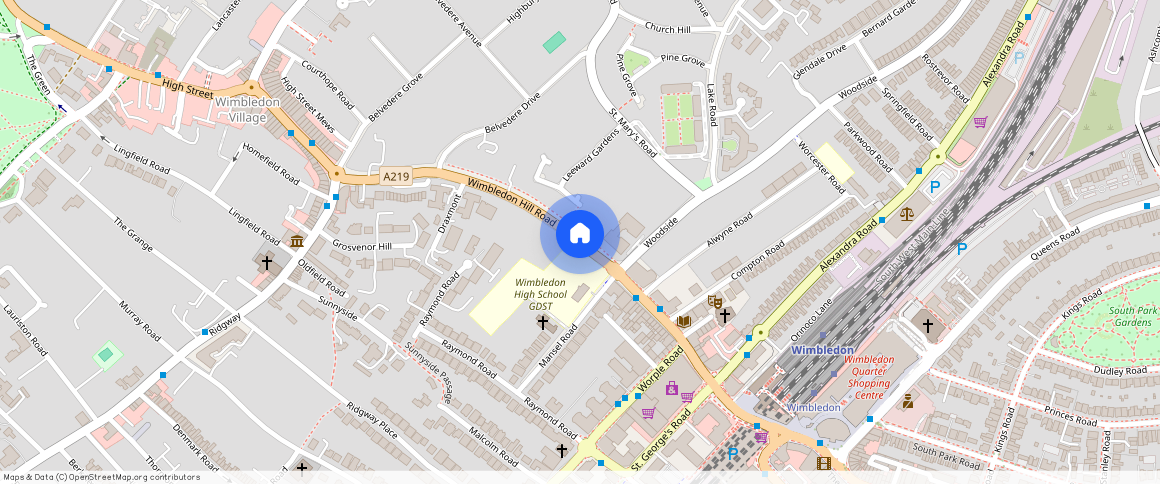 Wimbledon Hill Road, London, SW19