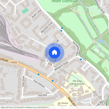 Hampstead Reach, Chandos Way NW11