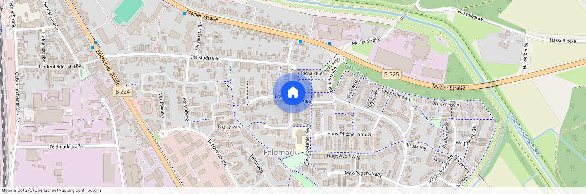 Franz-Liszt-Straße, 46282, Franz-Liszt-Straße    Dorsten