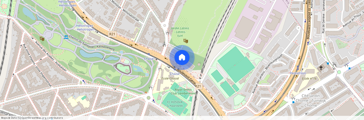 Boulevard Général Wahis, 12, 1030, Schaerbeek