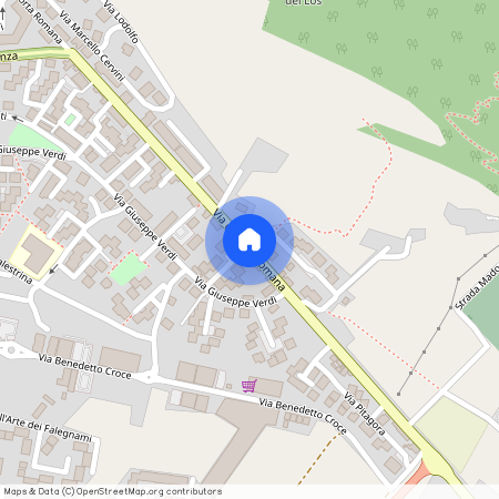 Gubbio, Via di Porta Romana