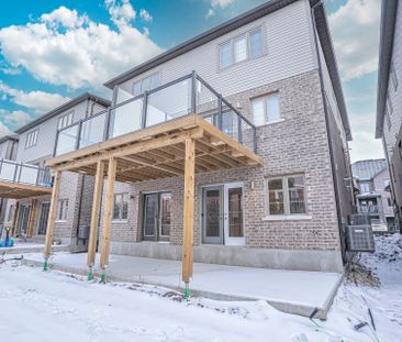 For Lease - 205 West Oak Trail Unit# 32, Kitchener, Ontario - Photo 1