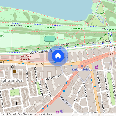 Knightsbridge, London, SW1X