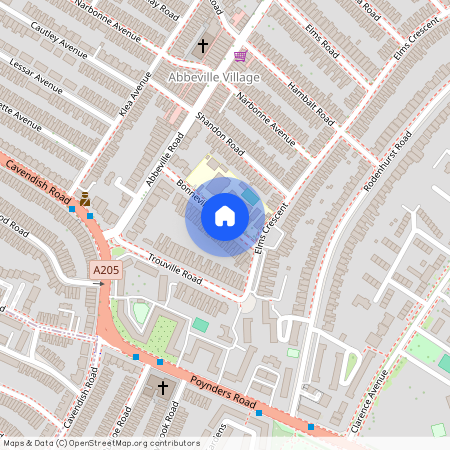 Bonneville Gardens, London, SW4 9LE