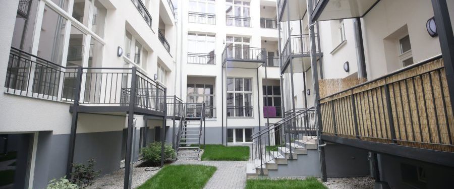 4-Raum DG-Wohnung in Lindenau mit Parkett, Dachterrasse, Lift, Fußbodenheizung, Abstellraum, Keller, SP mgl. - Foto 1