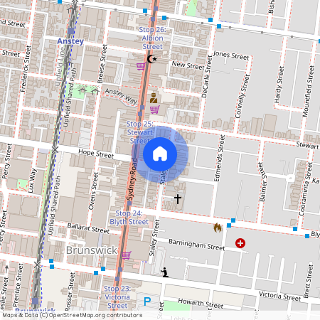 1/20 Staley Street, Vic 3056, Brunswick