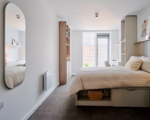 Deluxe Plus Ensuite (Floors 2-9) -Block A - Photo 1
