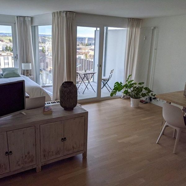 Moderne 1.5-Zimmer-Wohnung im Grünen zu vermieten - Photo 1