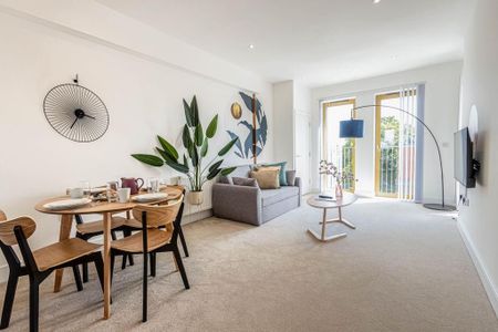 1 bedroom serviced apartment to rent - Photo 2