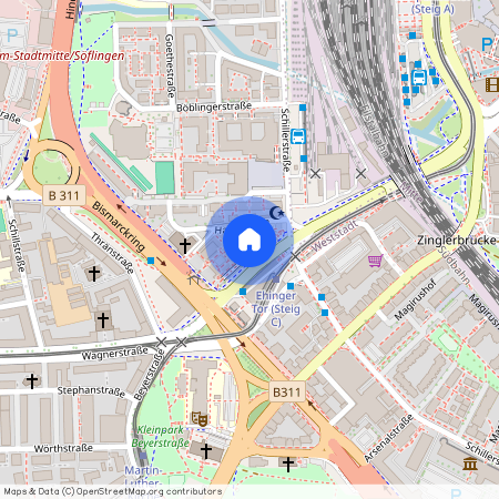 3, Neue Straße, 89077, Ulm