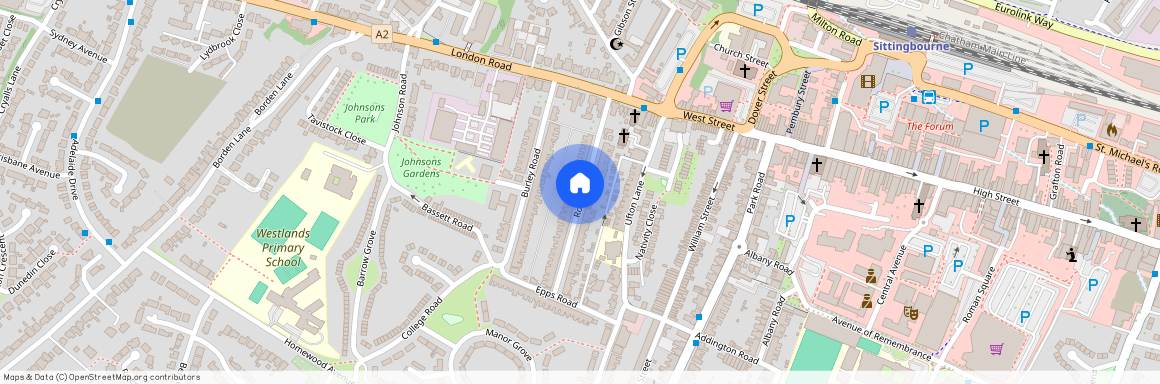 Rock Road, Sittingbourne ME10