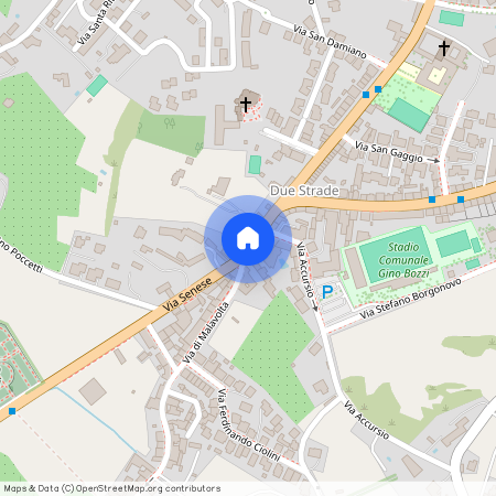 Via Senese, Firenze, Firenze, Toscana