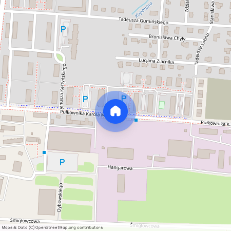 ul. płk. Karola Myrka, Legnica, dolnośląskie