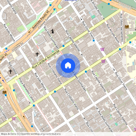 Rua Alves Guimaraes, 661, Jardim Paulista, São Paulo - SP, 05410-001, Brazil