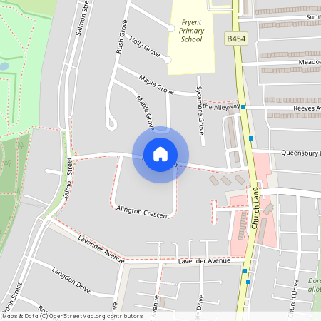 Mallard Way, Mallard Court Mallard Way, NW9