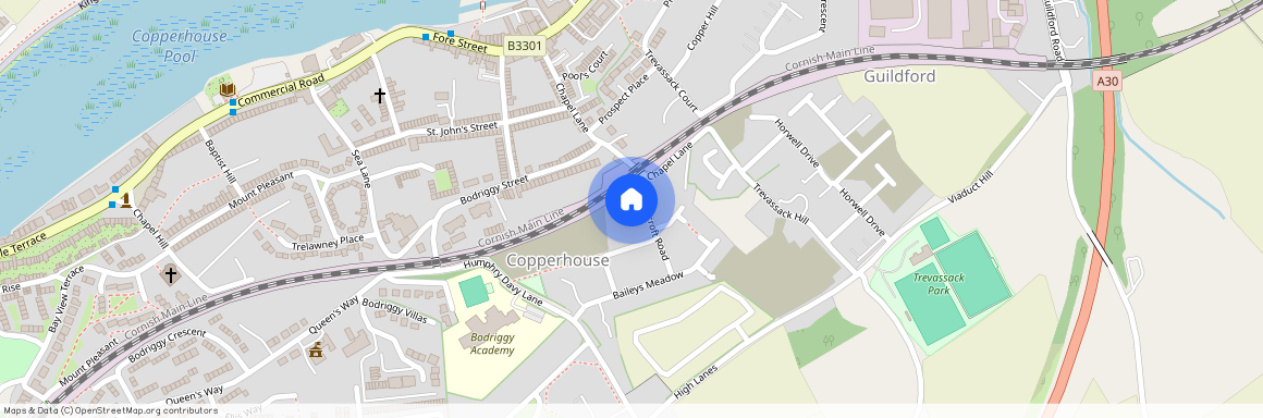 Chins Field Close, Hayle, Cornwall