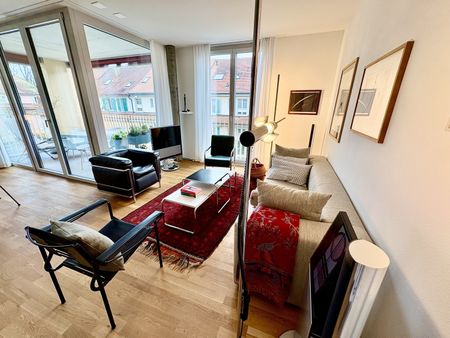 APPARTEMENT 41/2 PIÈCES À BERNE - ELFENAU/BRUNNADERN, MEUBLÉ, TEMPORAIRE - Photo 5