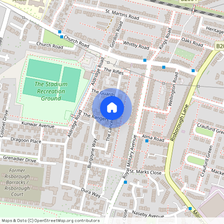 The Lancers Folkestone CT20