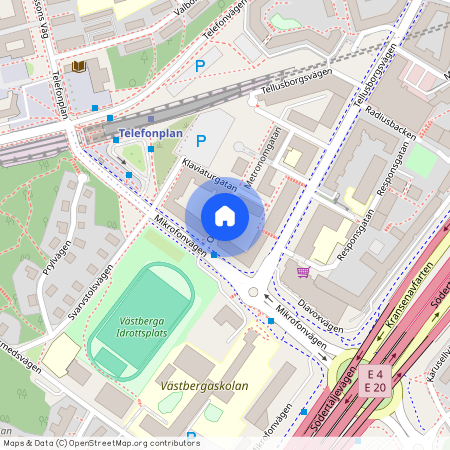 Oktavgatan 6, 126 28 Hägersten, Stockholm