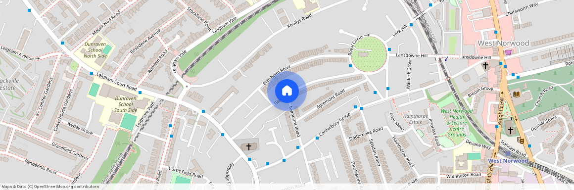 Glennie Road, London, SE27