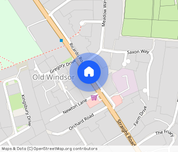 Straight Road, Old Windsor, SL4 - Photo 1