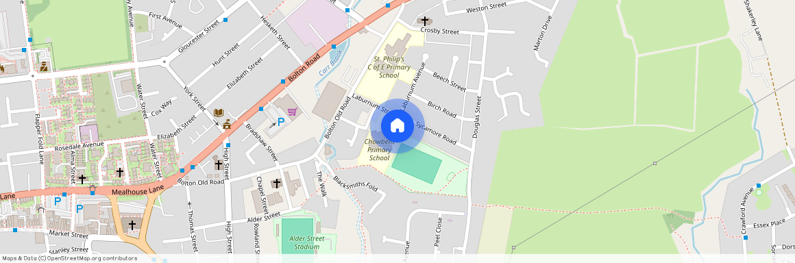 Nuttall Street, Atherton, M46