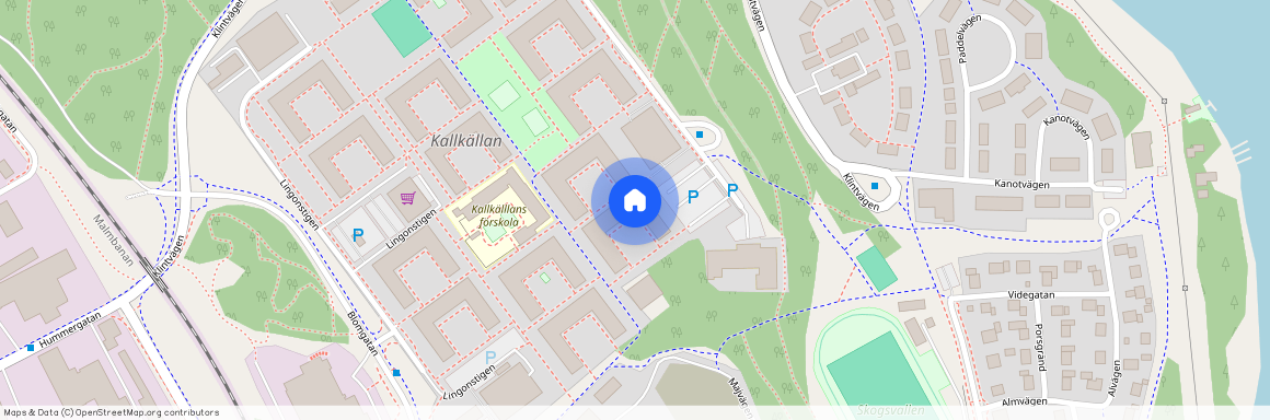 Lingonstigen 229, Luleå