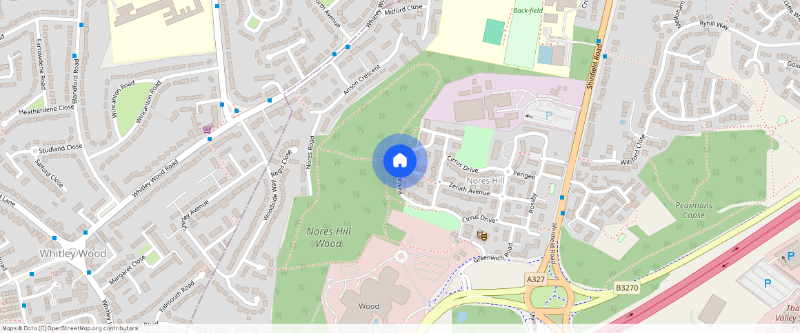 Pascal Crescent, Reading