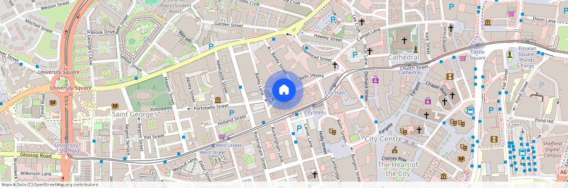 at Nationwide, Trippet Lane, 1 Penton House S1