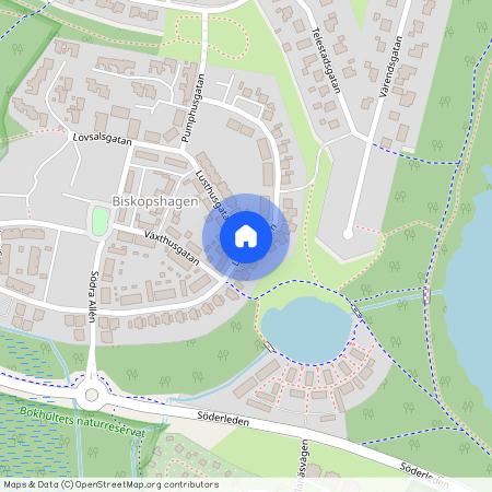 Långa gatan, Växjö