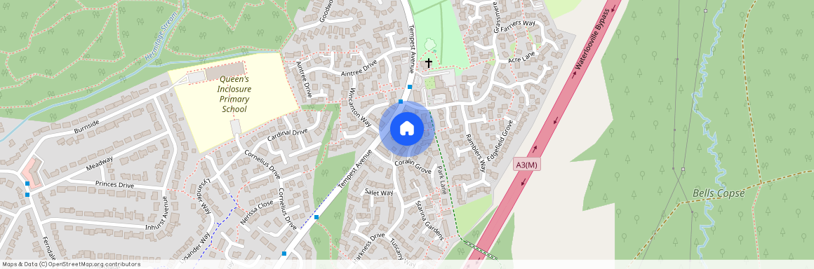 Damask Gardens, Waterlooville