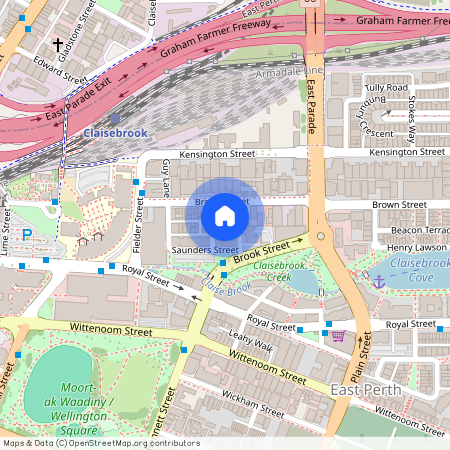 16 Little Saunders Street, East Perth WA 6004