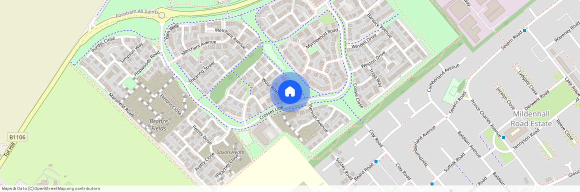 Fornham Place, Bury St Edmunds, IP32