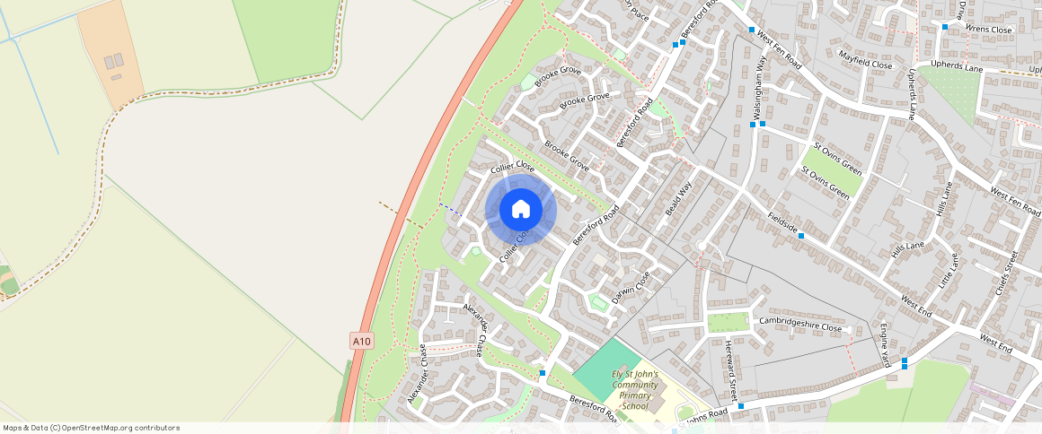 Collier Close, Ely, CB6