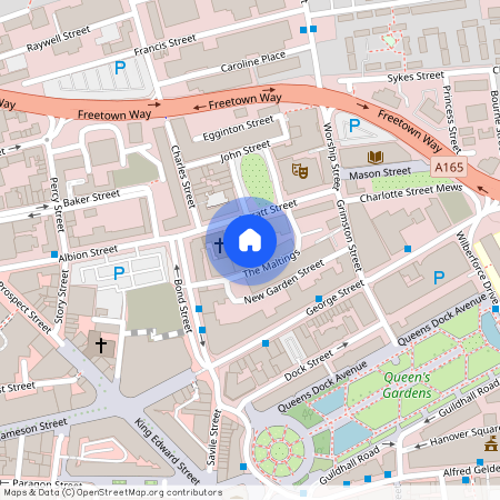 Silvester Street, City Centre, Hull, HU1