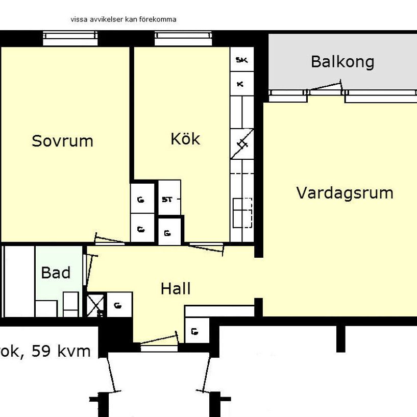 Västra Vallgatan 9B, Trelleborg Väster - Photo 1