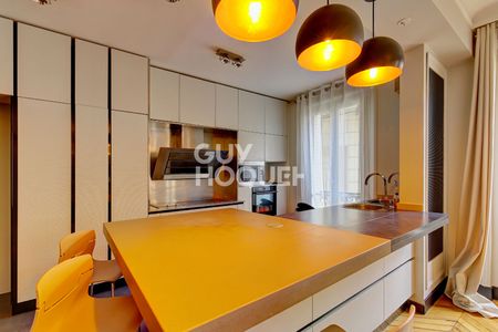Paris XVII - Standing - 223 m2 + 100 m2 jardin, meublé - Photo 2