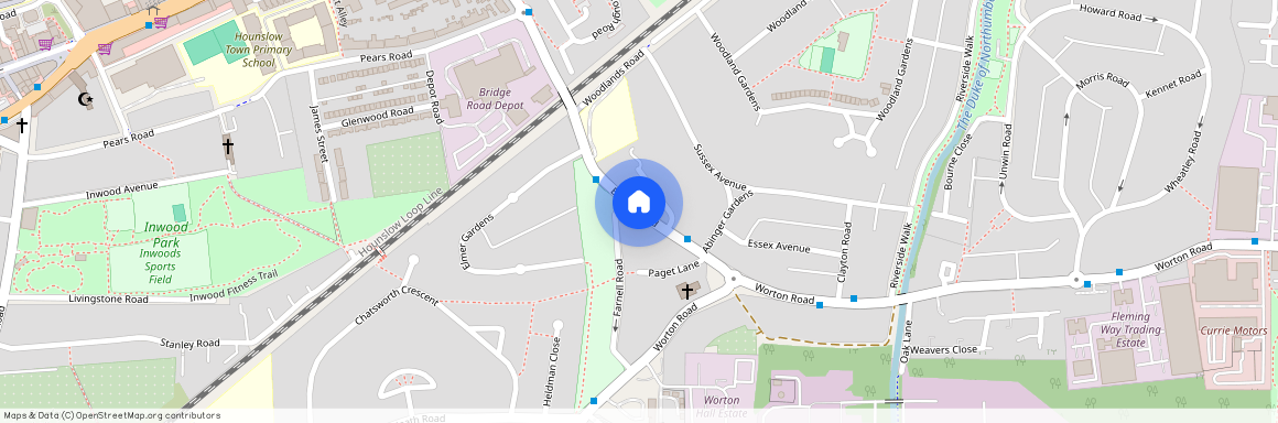 Bridge Road, Isleworth TW7, London