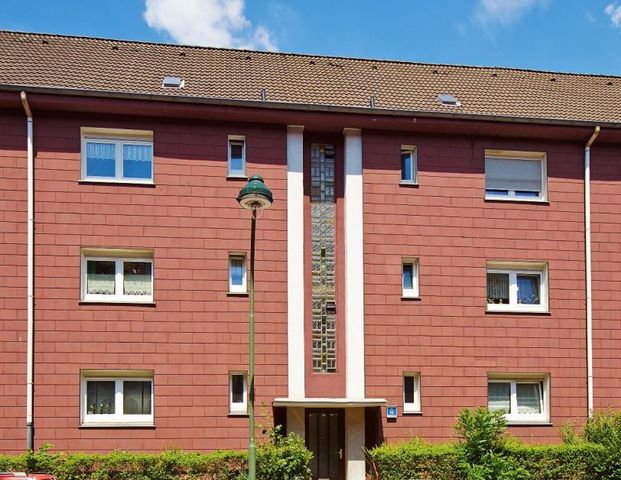 tolle 2 Zimmer Wohnung in Düsseldorf - Derendorf mit Balkon - Foto 1