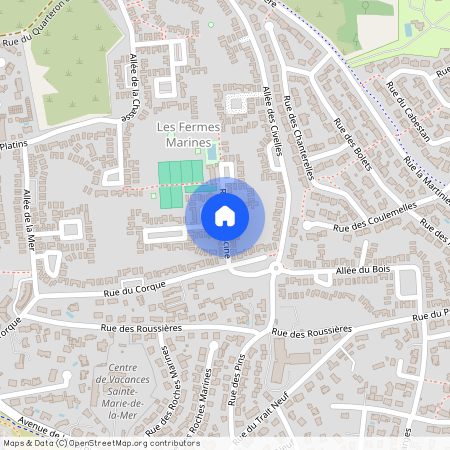 Building Rue de la Piscine - allo-vende-vacances - 1437773, Rue de la Piscine, Bretignolles-Sur-Mer