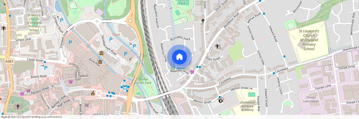 Victoria Place, Banbury OX16