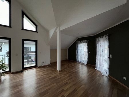 Loft-Wohnung mit Luxus- Badezimmer - Photo 3