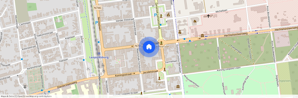 Stationsstraat 10/2 - 3970 Leopoldsburg