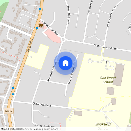 Oakdene Road, UB1, Uxbridge