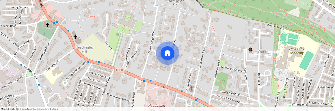 North Hill Road, Leeds, LS6