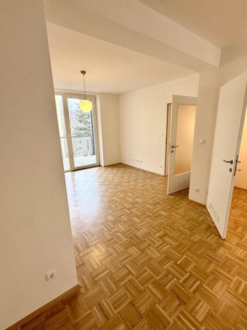 RARITÄT- Erstbezug nach Sanierung: KÖRBLERGASSE - 2-Zimmer-Wohnung mit sehr großem Balkon - Photo 3