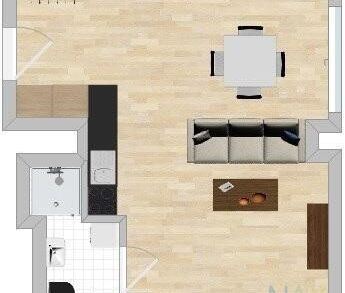 kawalerka, ul. Św. Benedykta, Stare Podgórze - Photo 6